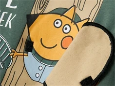 Name It dark forest Gurli Gris top